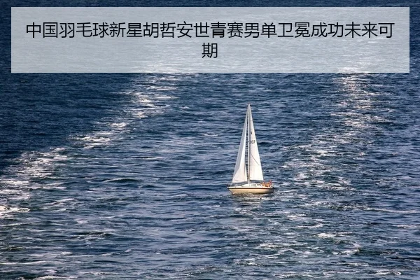 中国羽毛球新星胡哲安世青赛男单卫冕成功未来可期